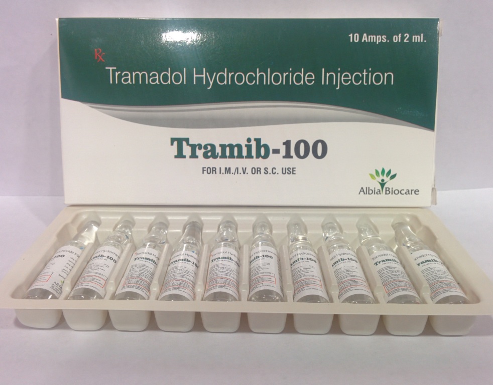 TRAMIB-100 | Tramadol HCL 100 mg (in 2 ml) TRAMIB-100 | Tramadol HCL 100 mg (in 2 ml)